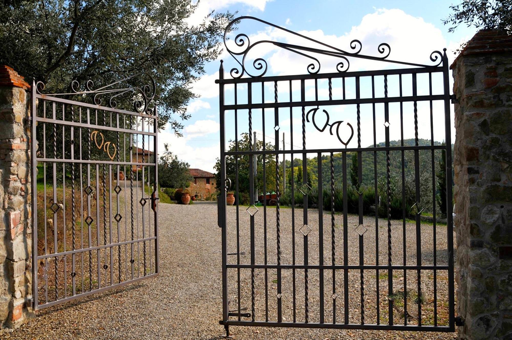 Ventena Vecchia Antico Frantoio 蒙特瓦尔基 外观 照片