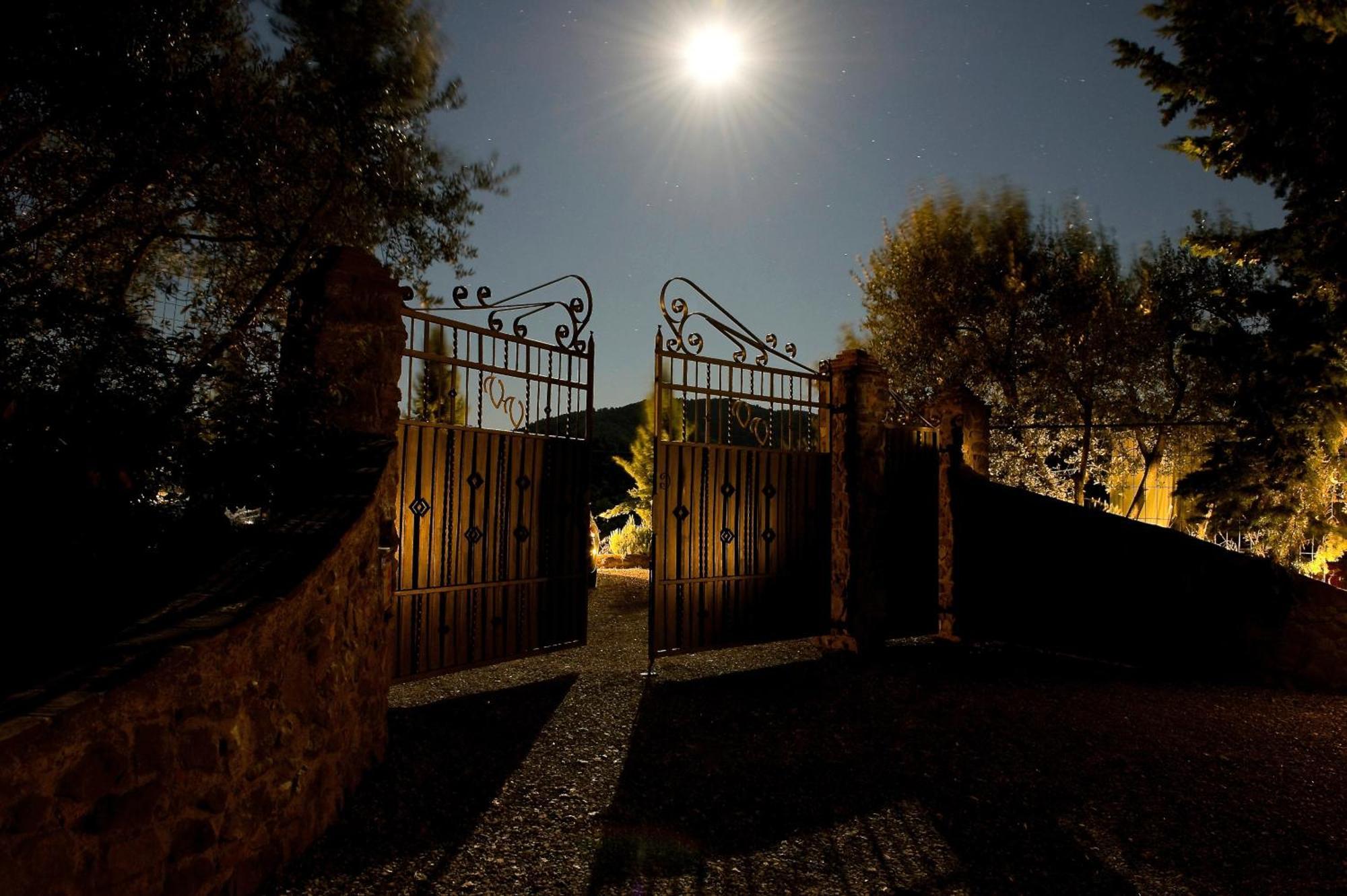 Ventena Vecchia Antico Frantoio 蒙特瓦尔基 外观 照片